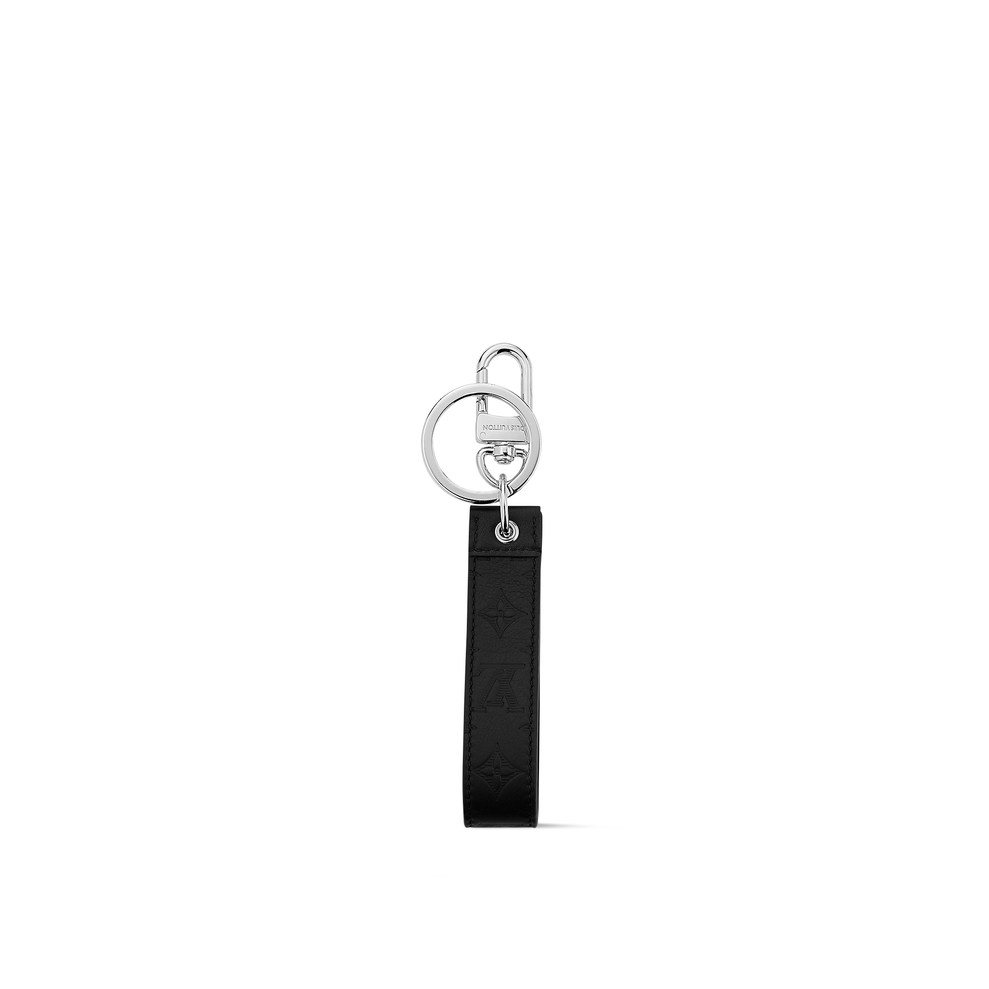 LV Shadow Dragonne Key Holder And Bag Charm