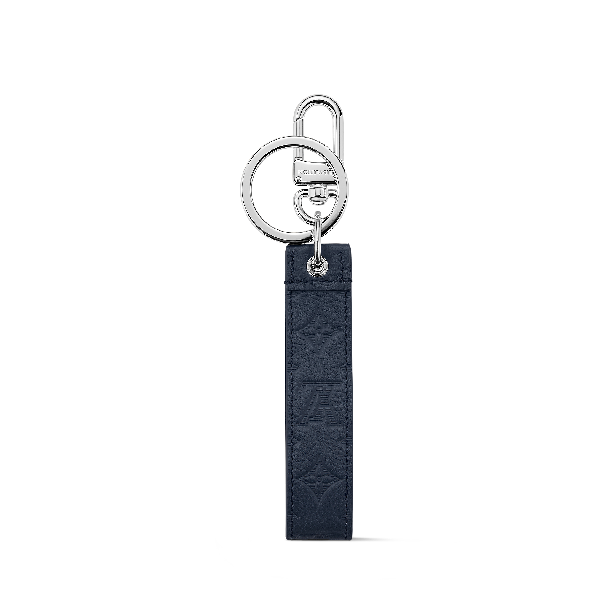 LV Shadow Dragonne Key Holder and Bag Charm