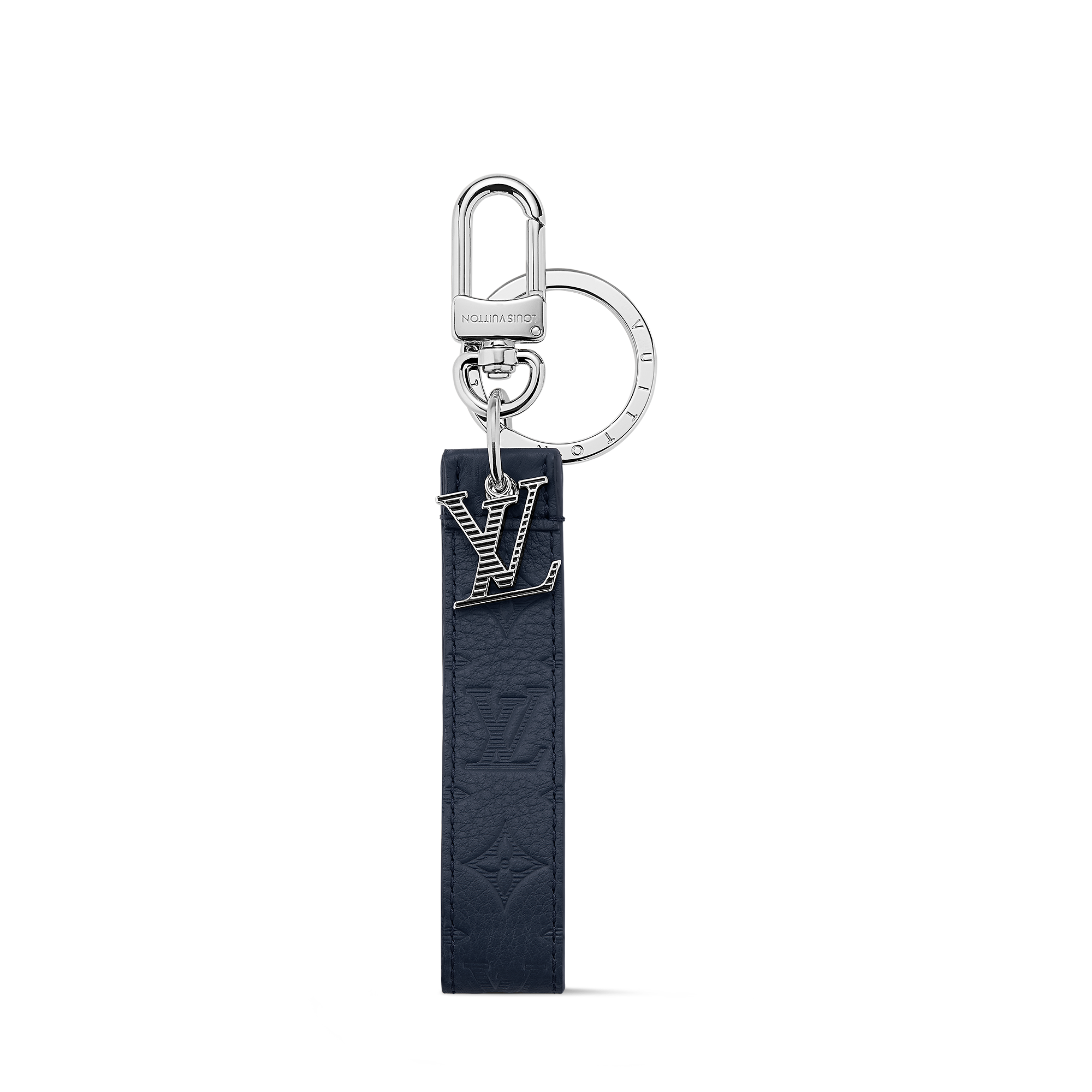 LV Shadow Dragonne Key Holder and Bag Charm