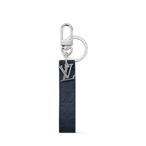 S00 Accessories Key Holders and Bag Charms LV Shadow Dragonne Key Holder and Bag Charm | Louis Vuitton ® (Product zoom)