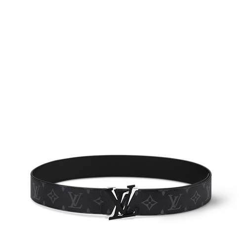 Monogram Eclipse Canvas Accessories Belts LV Shake 40mm Reversible Belt | Louis Vuitton ® (Product zoom)