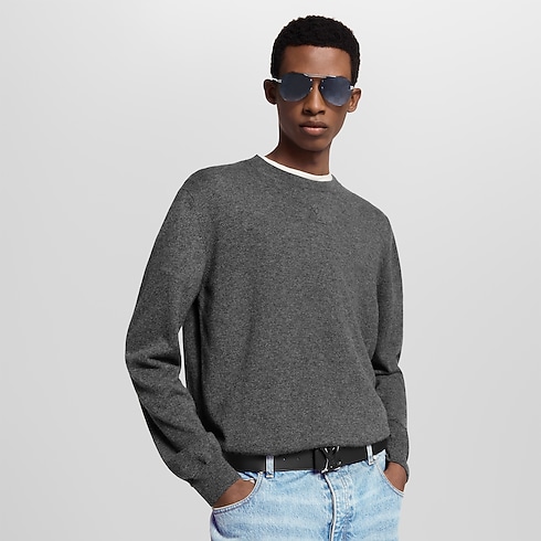 Monogram Eclipse Canvas Accessories Belts LV Shake 40mm Reversible Belt | Louis Vuitton ® (Product zoom)