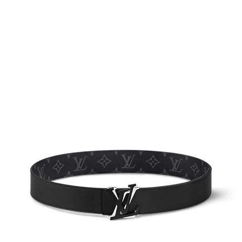 Monogram Eclipse Canvas Accessories Belts LV Shake 40mm Reversible Belt | Louis Vuitton ® (Product zoom)