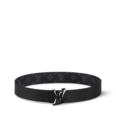 Monogram Eclipse Canvas Accessories Belts LV Shake 40mm Reversible Belt | Louis Vuitton ® (Product zoom)