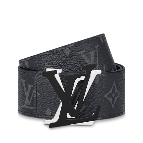 Monogram Eclipse Canvas Accessories Belts LV Shake 40mm Reversible Belt | Louis Vuitton ® (Product zoom)