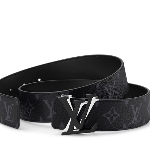 Monogram Eclipse Canvas Accessories Belts LV Shake 40mm Reversible Belt | Louis Vuitton ® (Product zoom)