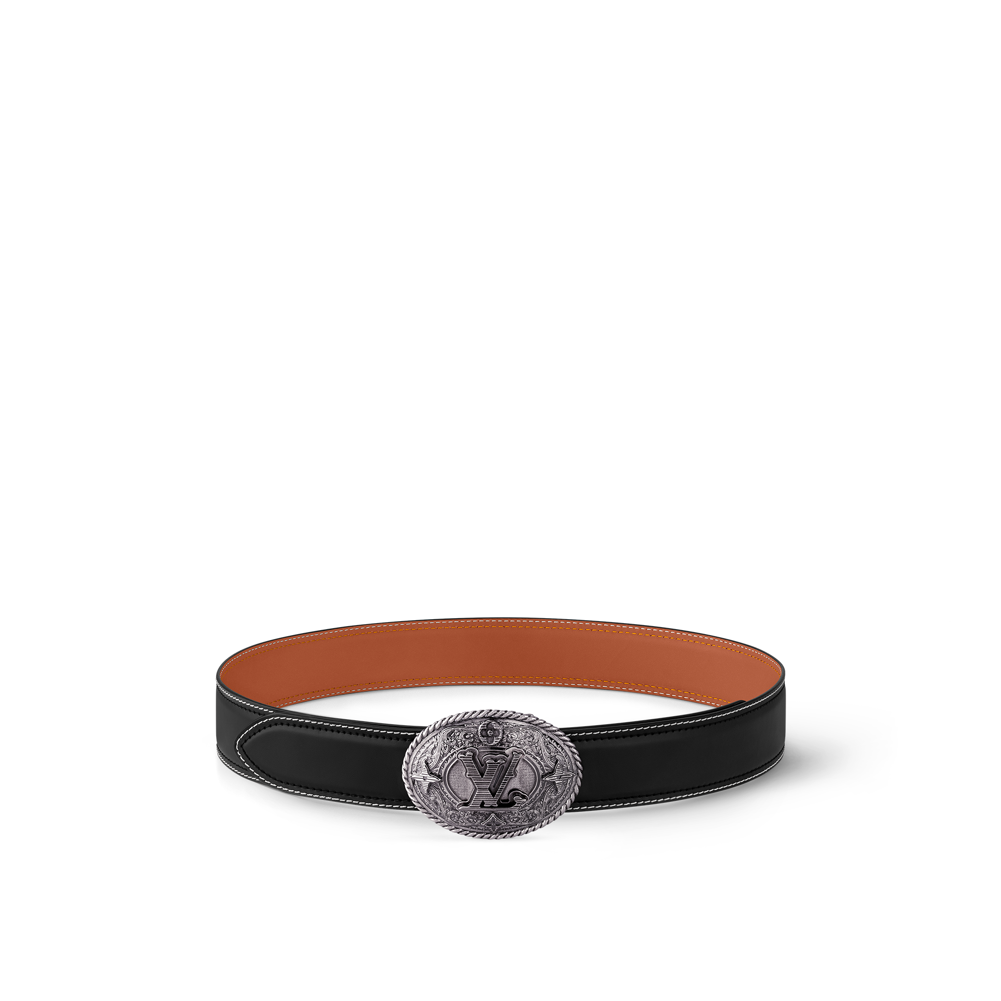 LV Shield 40mm Reversible Belt - Men - Accessories | LOUIS VUITTON ® 