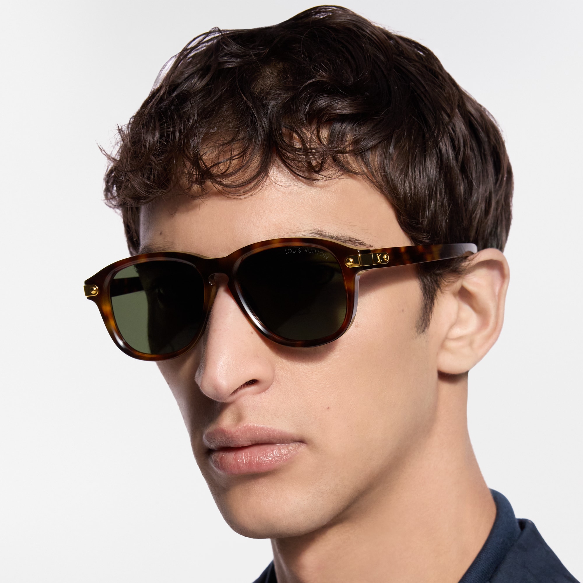 LOUIS VUITTON aviator sunglasses, unisex, made in Italy AUTHENTIC LV Ash Sunglasses, Louis Vuitton Sunglasses  main image 2