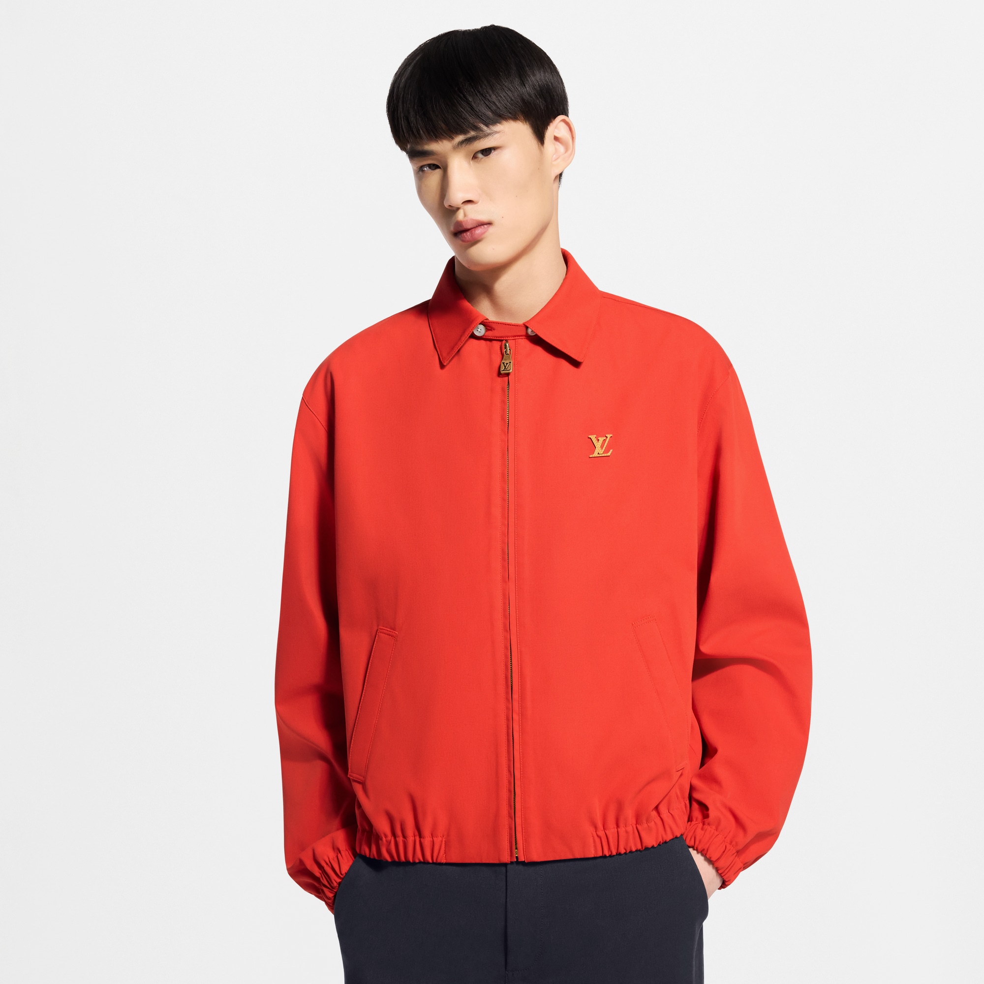 LV Signature Coach Jacket - Men - Ready-to-Wear | LOUIS VUITTON ®