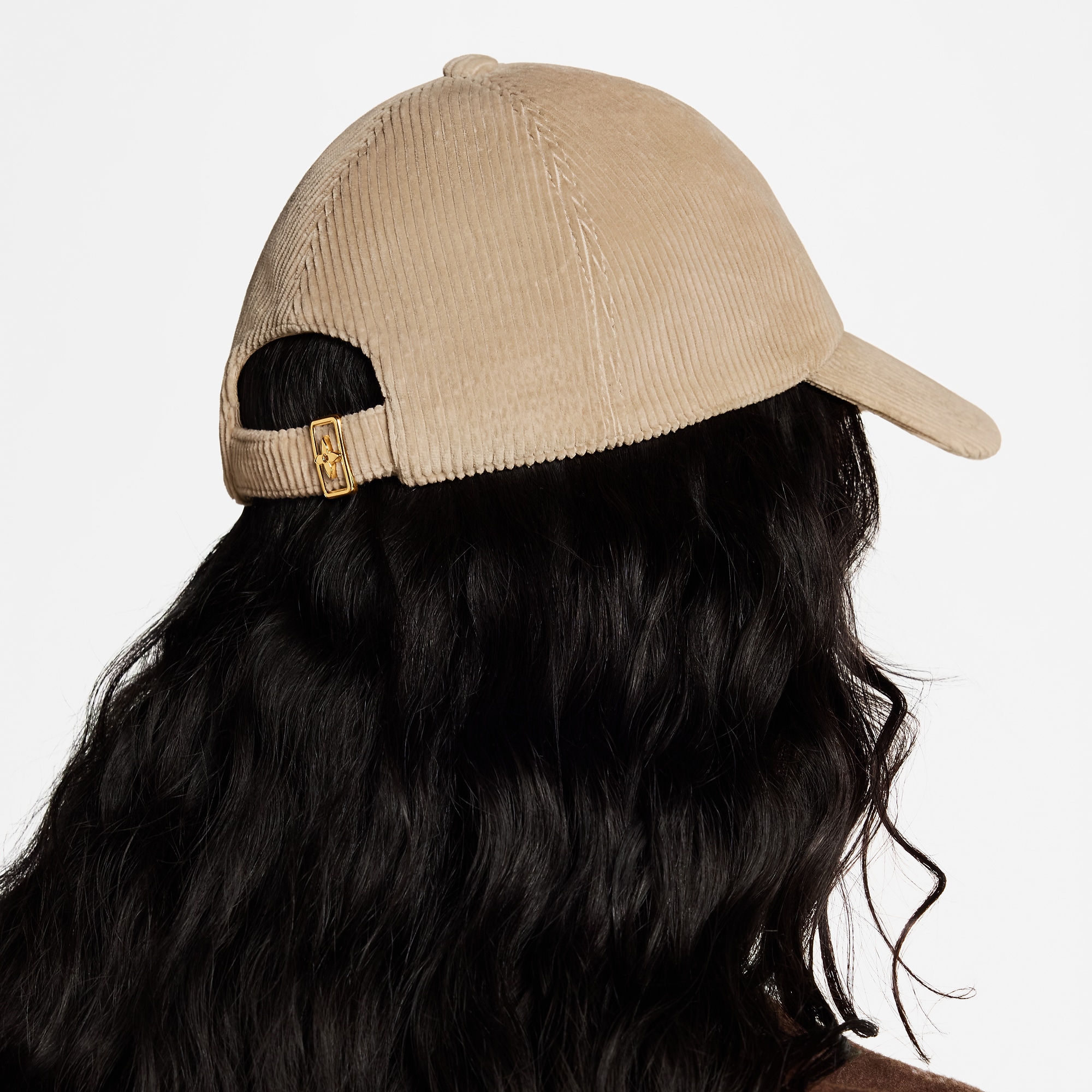 LV Signature Corduroy Cap