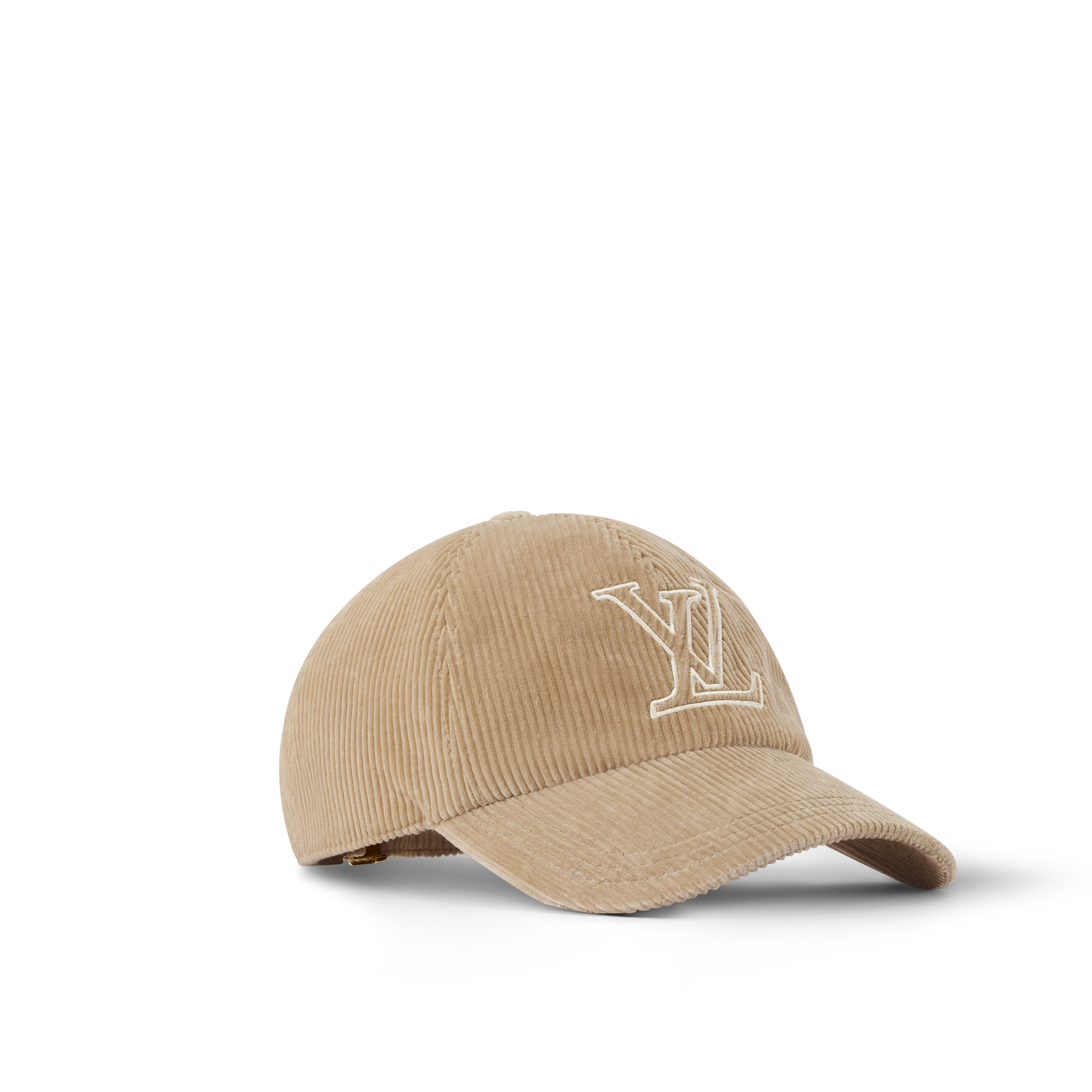 LV Signature Corduroy Cap