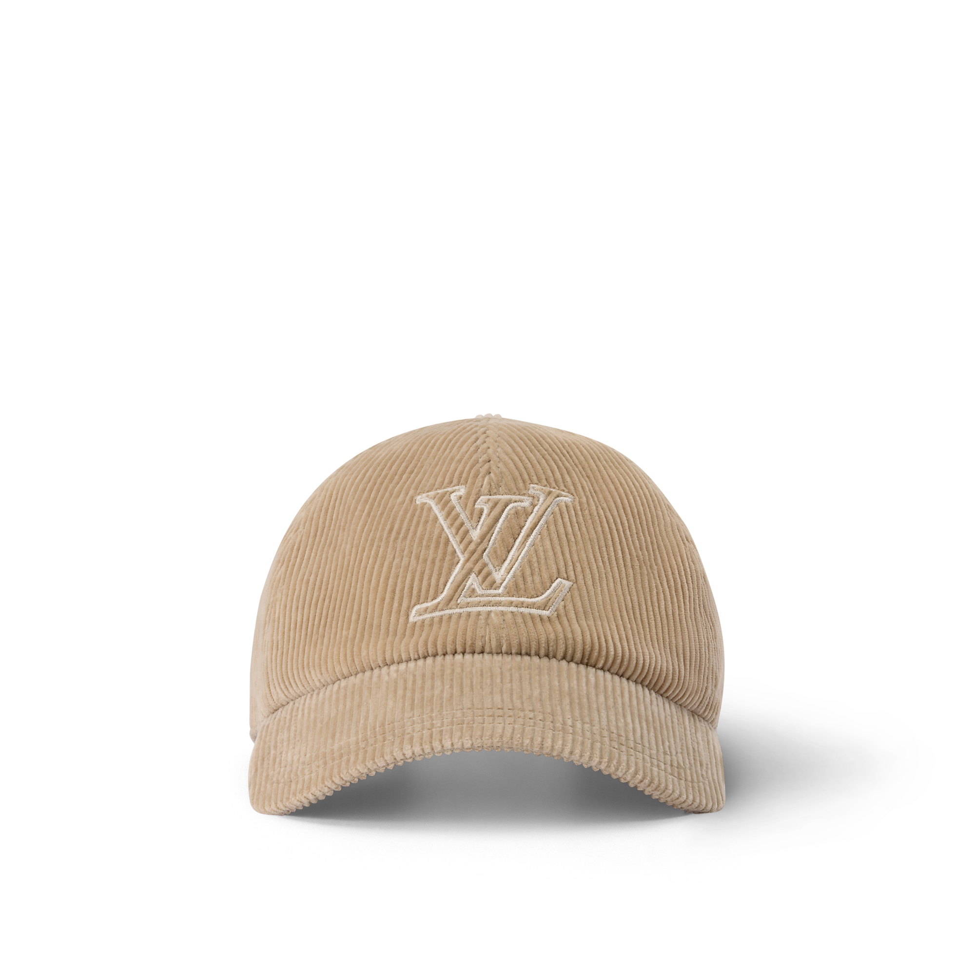 LV Signature Corduroy Cap