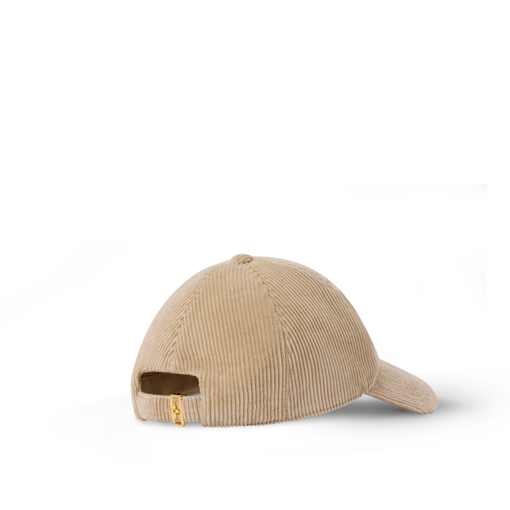 S00 Accessories Hats and Gloves LV Signature Corduroy Cap | Louis Vuitton ® (Product zoom)