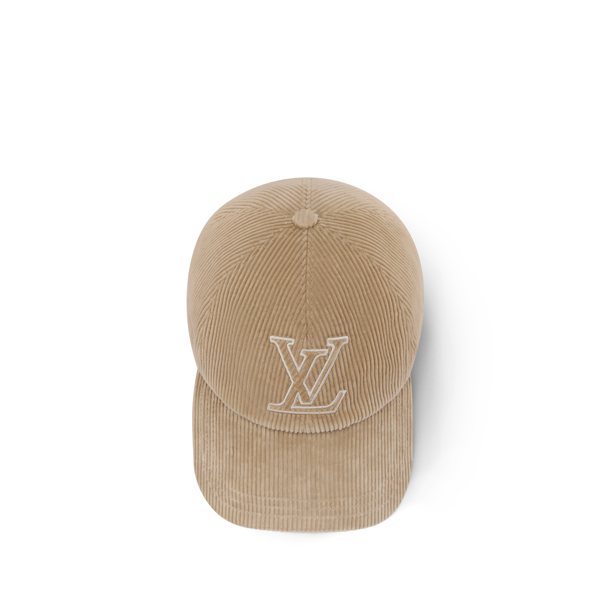 S00 Accessories Hats and Gloves LV Signature Corduroy Cap | Louis Vuitton ® (Product zoom)