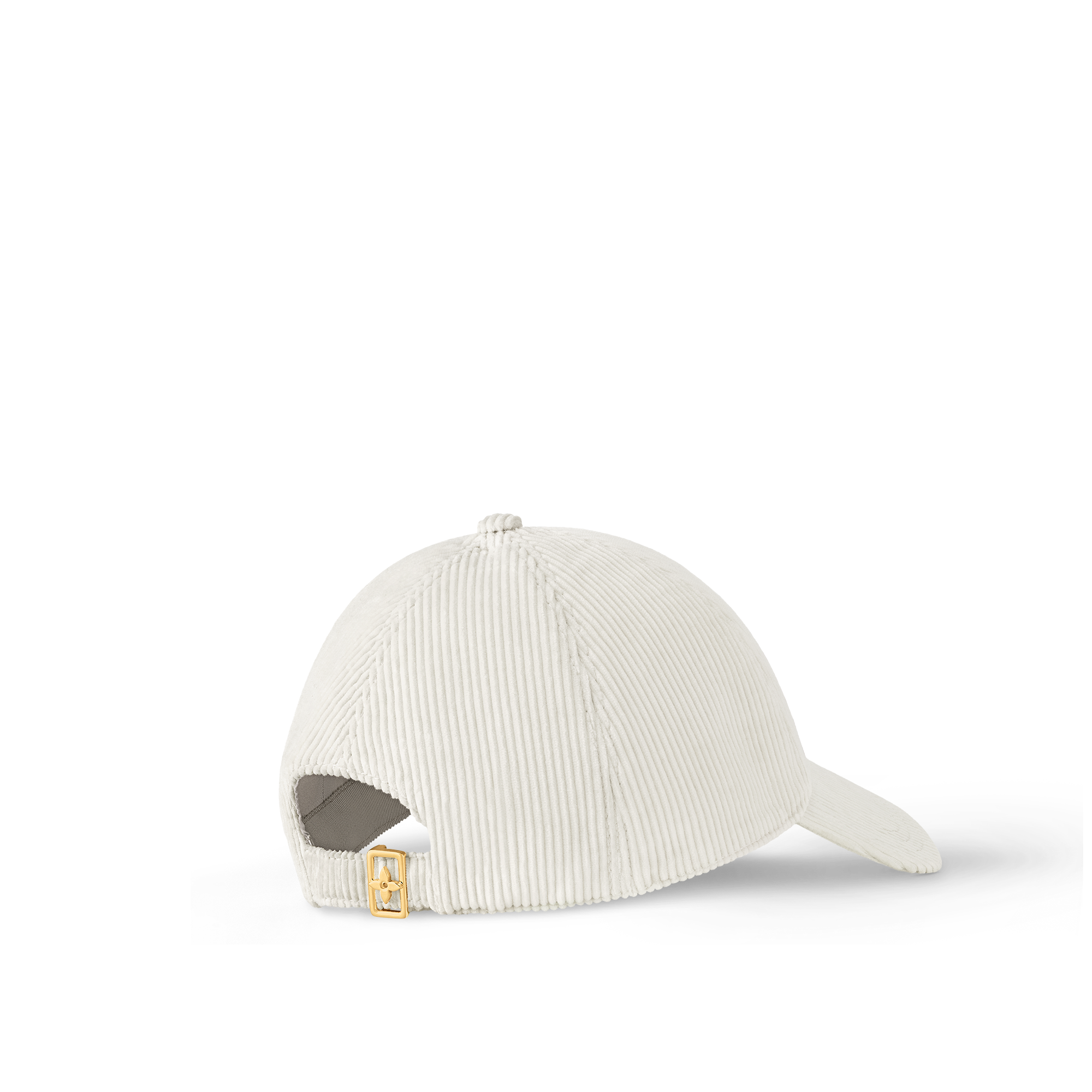S00 Accessories Hats and Gloves LV Signature Corduroy Cap | Louis Vuitton ® (Product zoom)