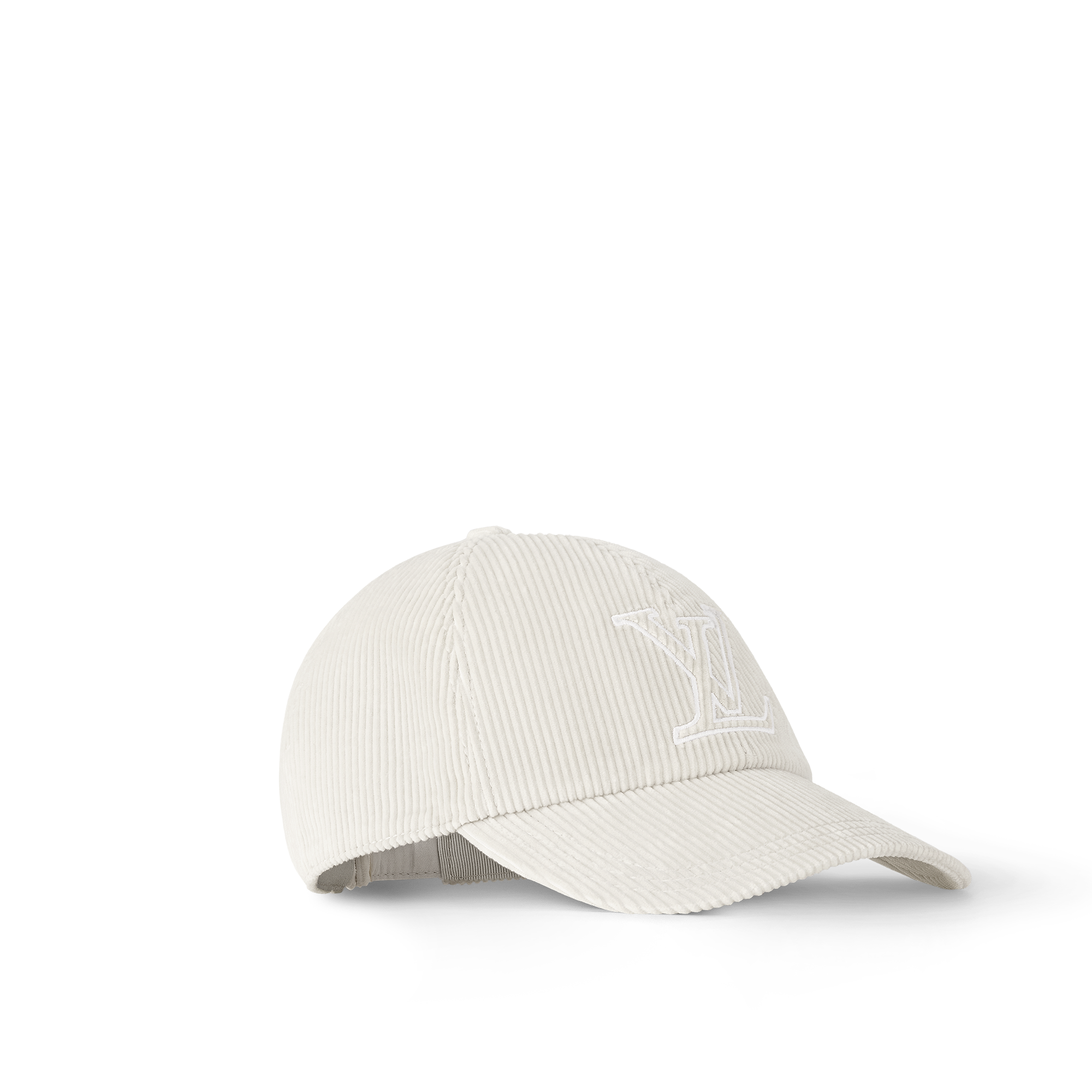 LV Signature Corduroy Cap