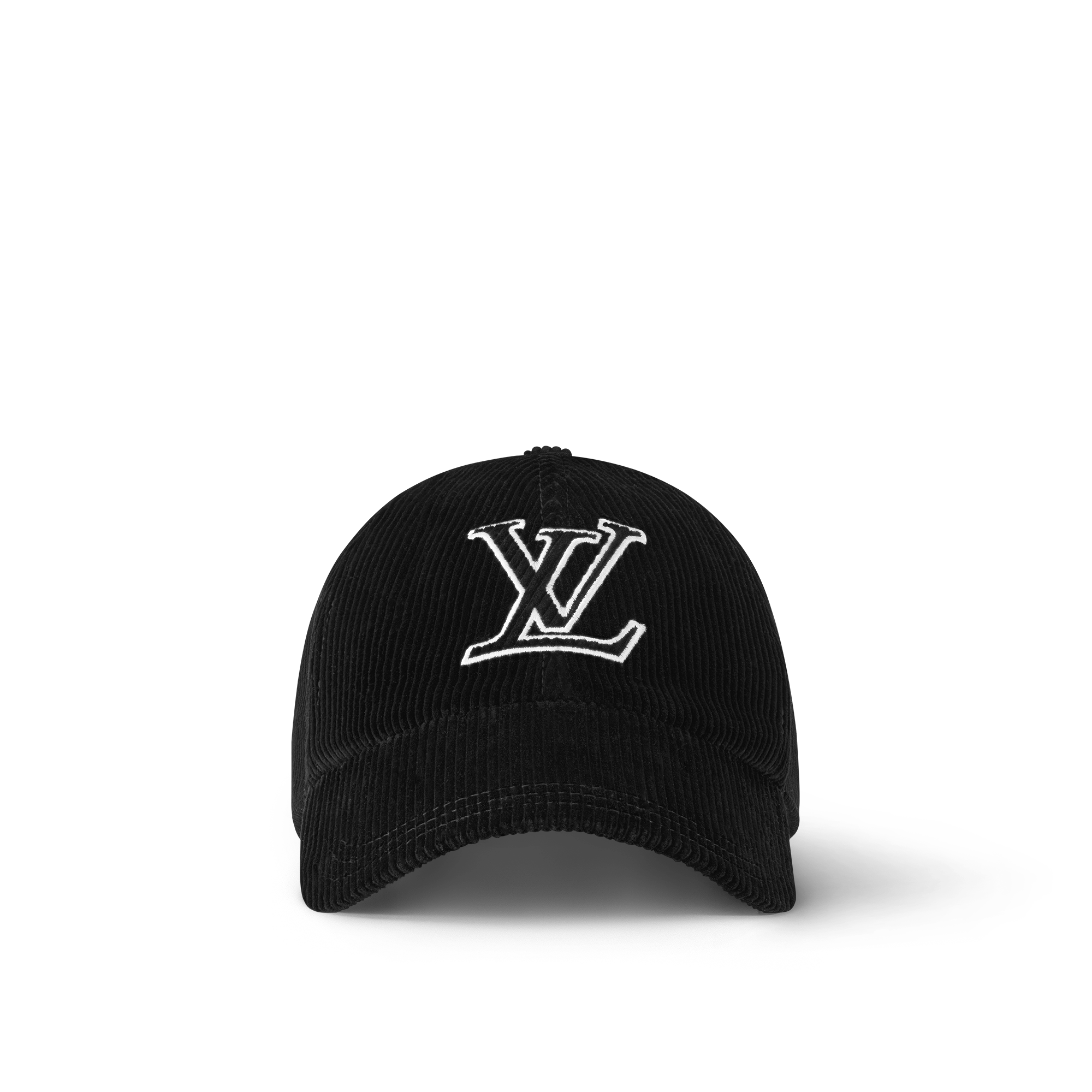 S00 Accessories Hats and Gloves LV Signature Corduroy Cap | Louis Vuitton ® (Product zoom)
