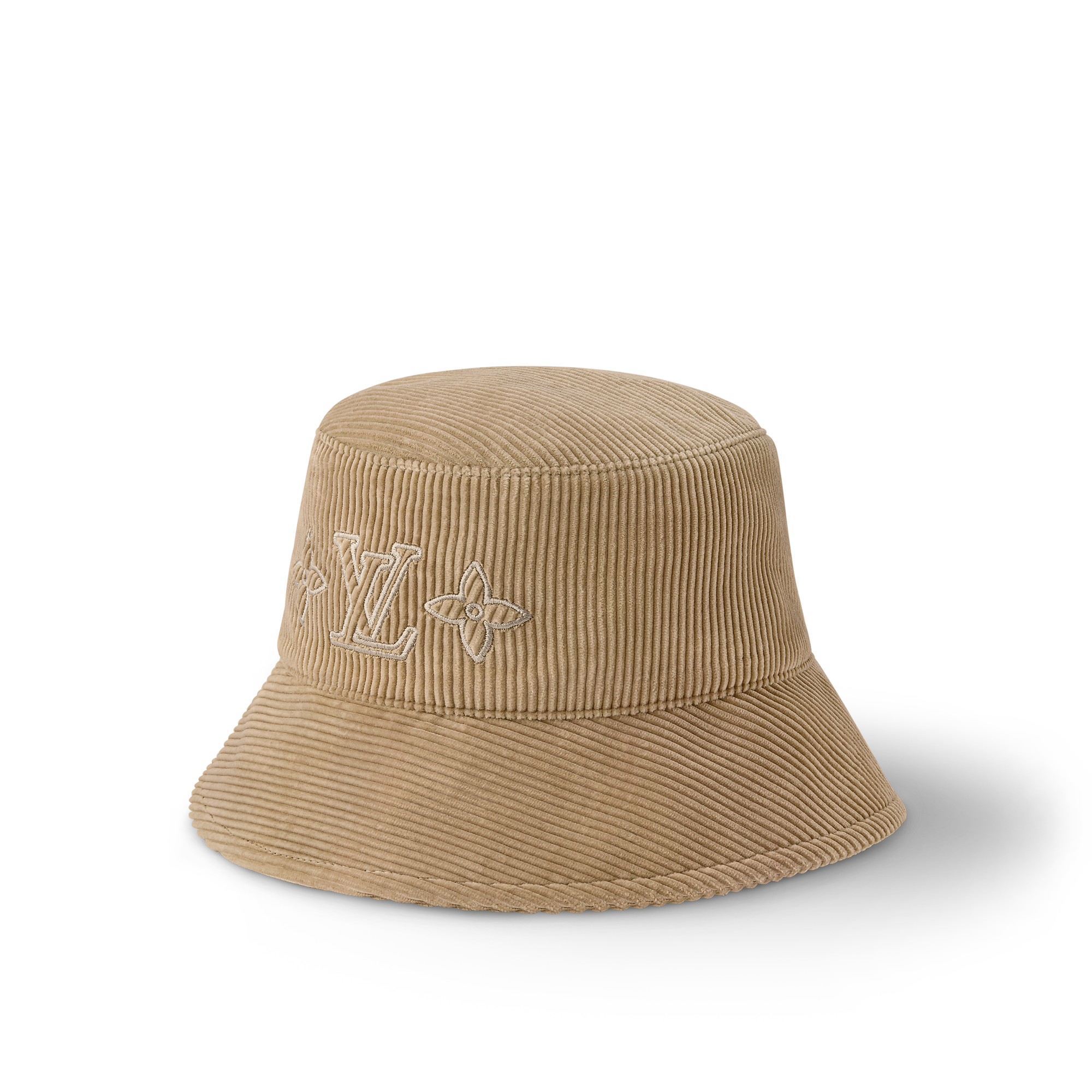LV Signature Corduroy Hat