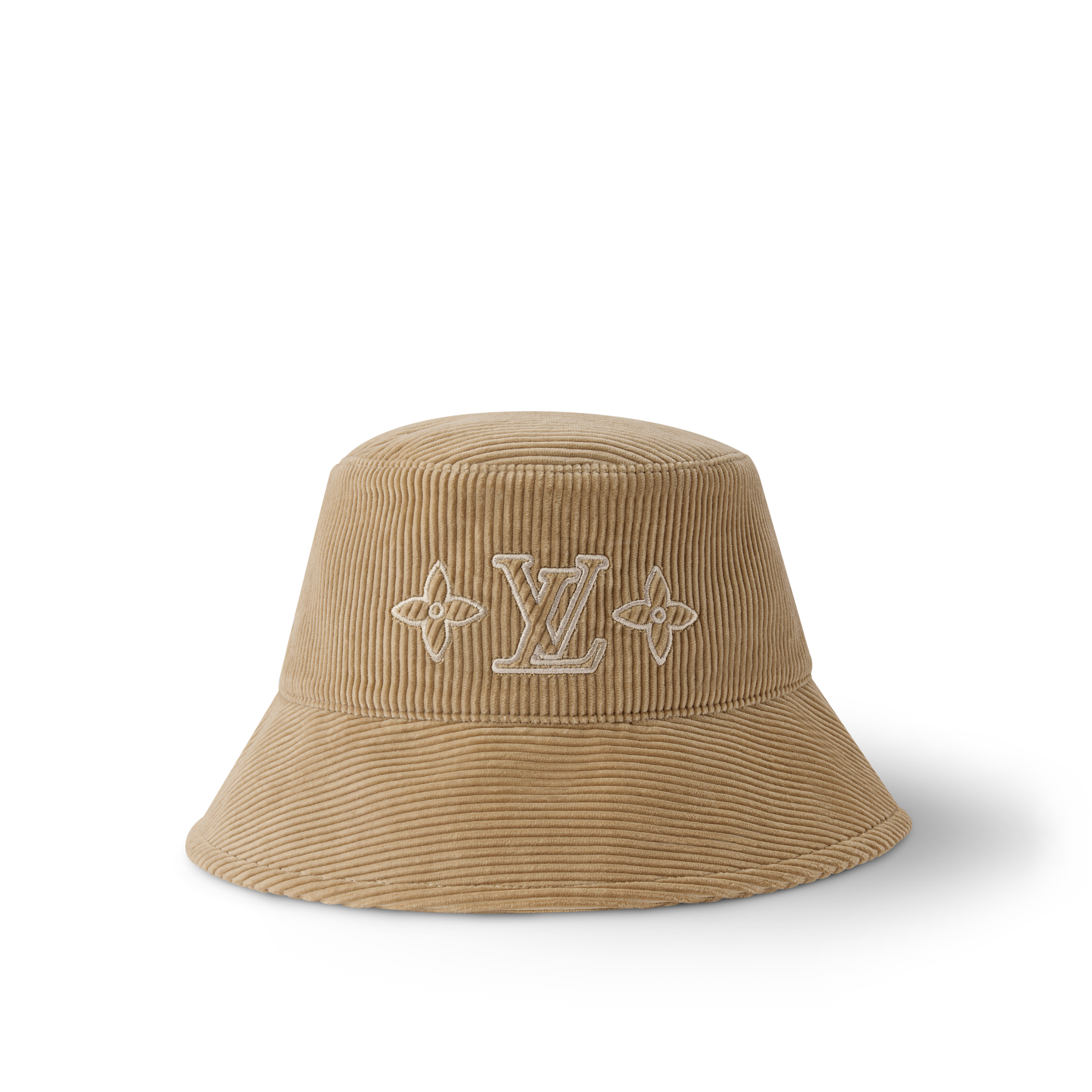 S00 Accessories Hats and Gloves LV Signature Corduroy Hat | Louis Vuitton ® (Product zoom)
