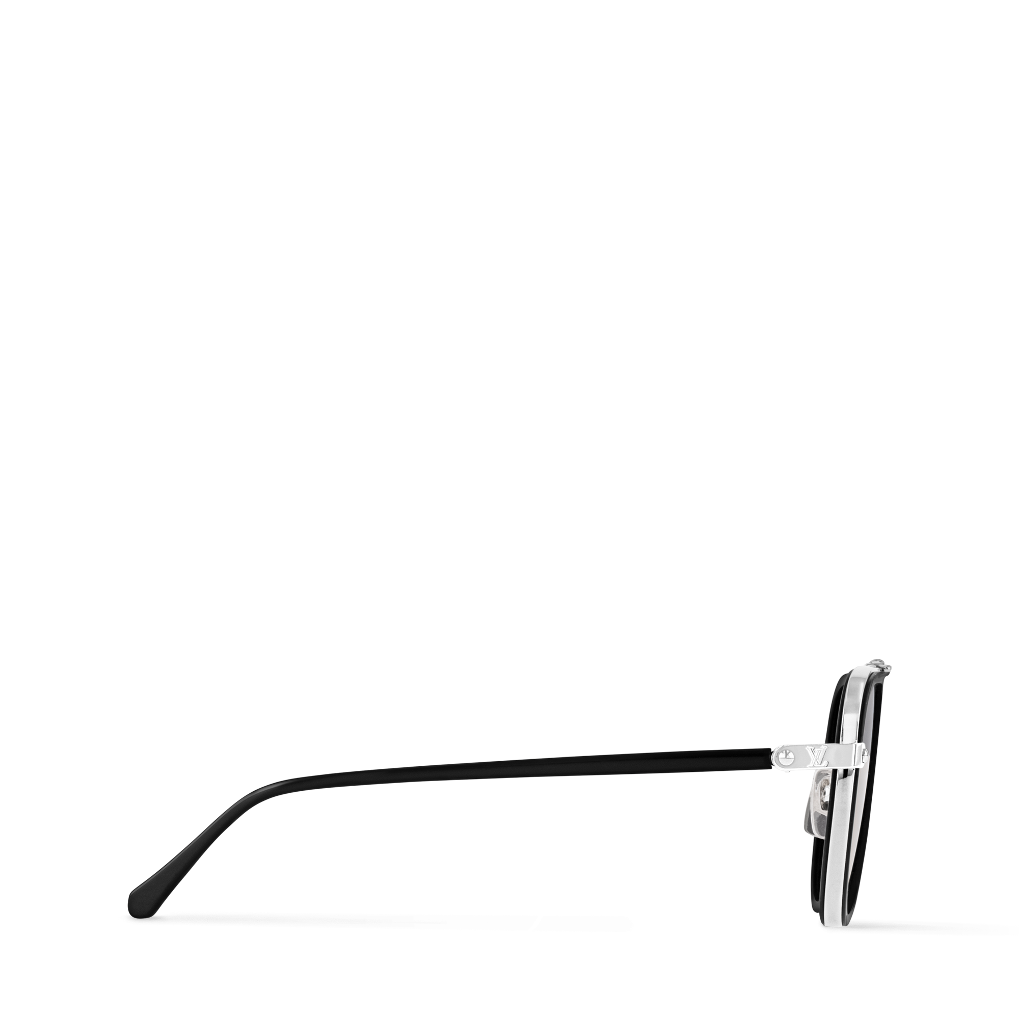 S00 Accessories Sunglasses LV Signature Duo Pilot Sunglasses | Louis Vuitton ® (Product zoom)