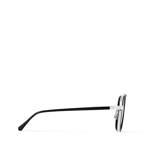 S00 Accessories Sunglasses LV Signature Duo Pilot Sunglasses | Louis Vuitton ® (Product zoom)