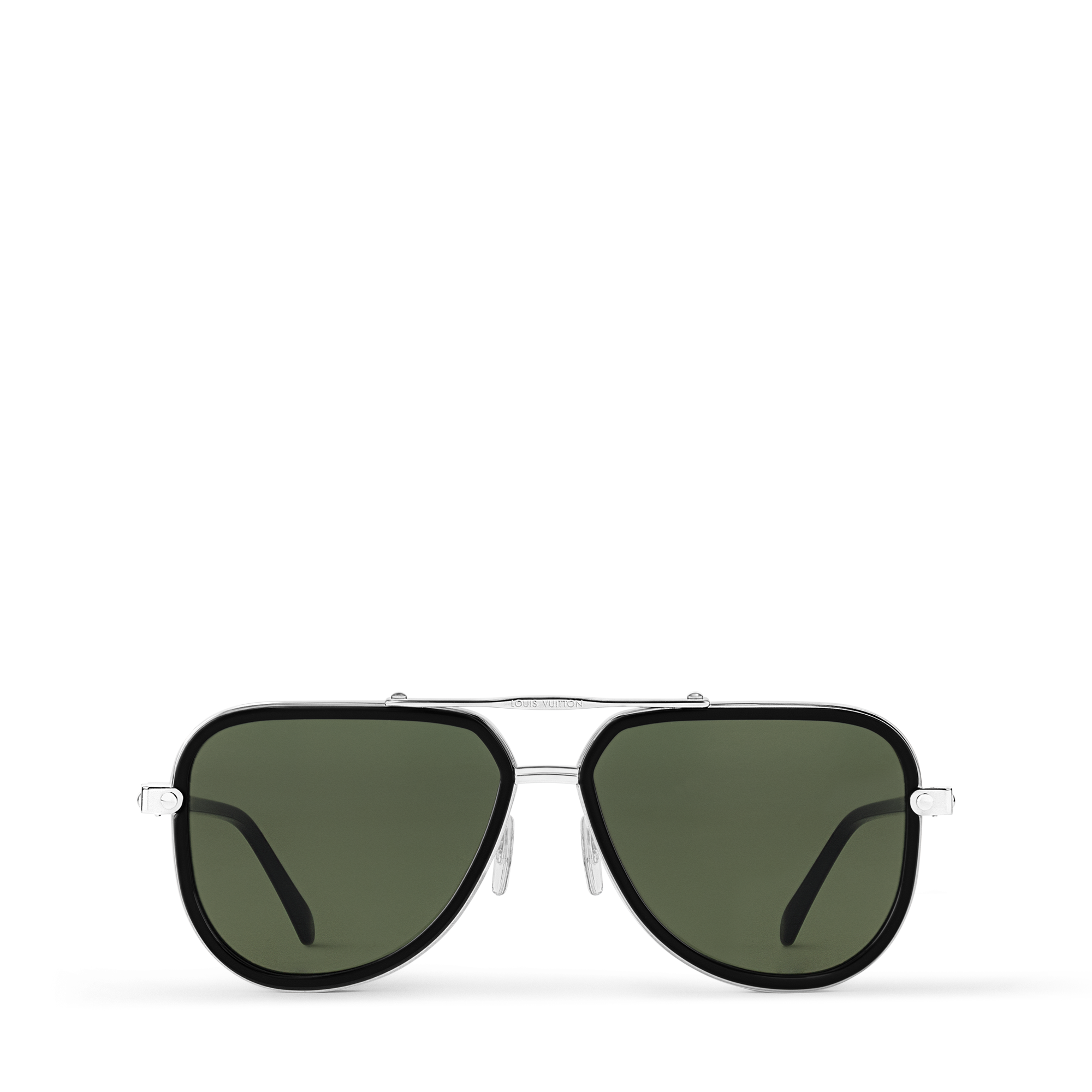 S00 Accessories Sunglasses LV Signature Duo Pilot Sunglasses | Louis Vuitton ® (Product zoom)