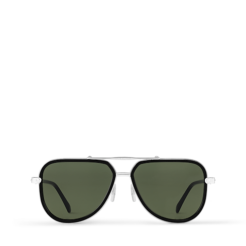 S00 Accessories Sunglasses LV Signature Duo Pilot Sunglasses | Louis Vuitton ® (Product zoom)