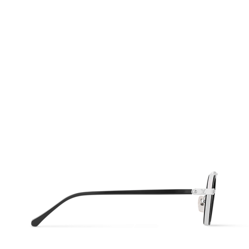 S00 Accessories Sunglasses LV Signature Duo Round Sunglasses | Louis Vuitton ® (Product zoom)