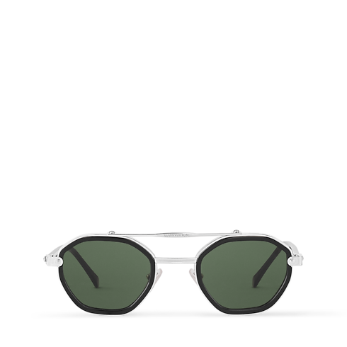 S00 Accessories Sunglasses LV Signature Duo Round Sunglasses | Louis Vuitton ® (Product zoom)