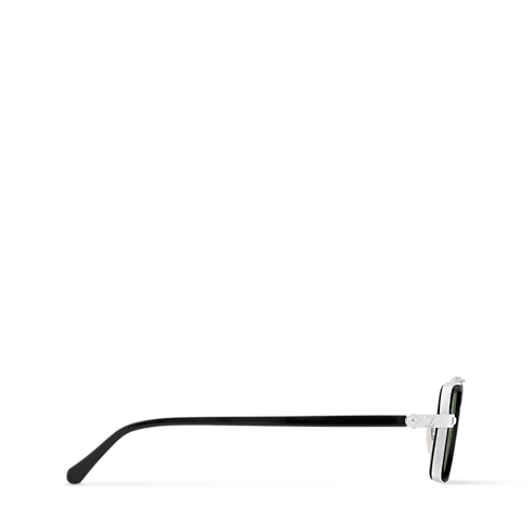 S00 Accessories Sunglasses LV Signature Duo Square Sunglasses | Louis Vuitton ® (Product zoom)