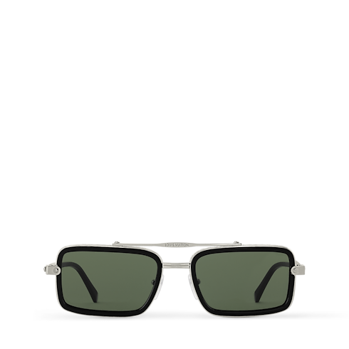 S00 Accessories Sunglasses LV Signature Duo Square Sunglasses | Louis Vuitton ® (Product zoom)