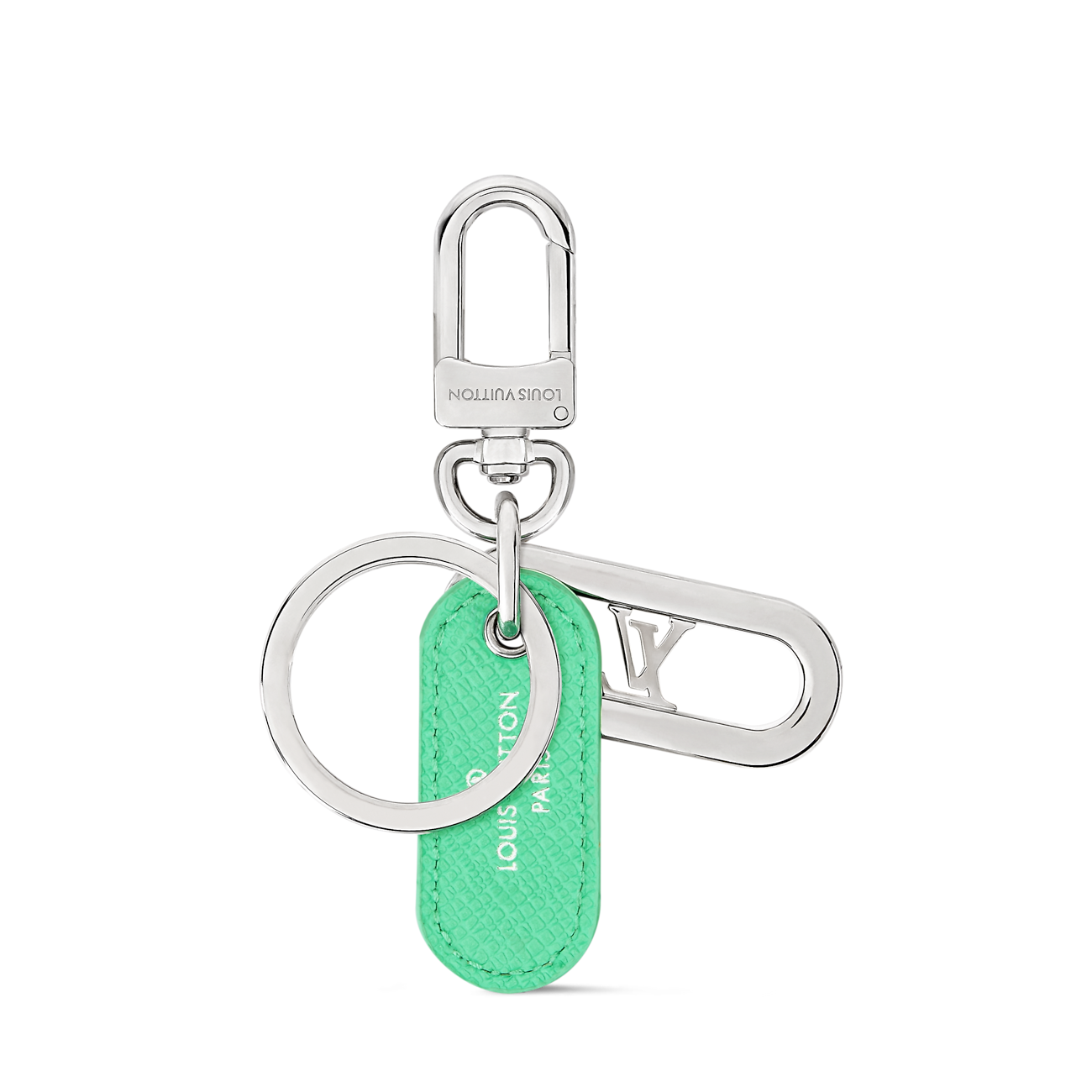 Lv Keyring LV Signature Key Holder S00 - Men - Accessories | LOUIS VUITTON