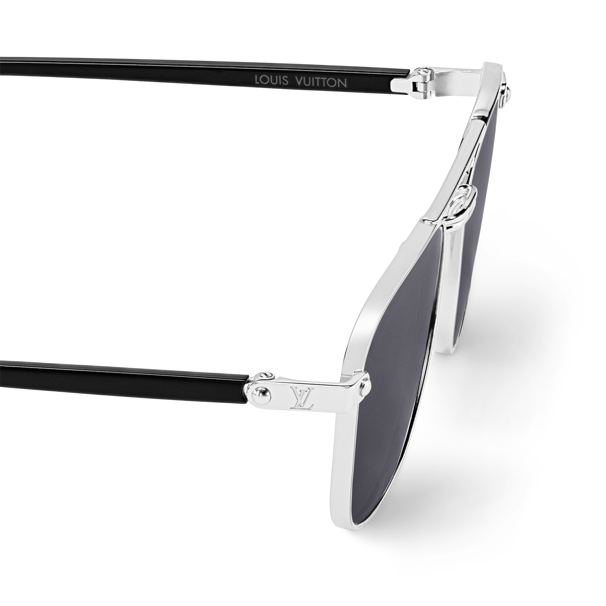 S00 Accessories Sunglasses LV Signature Metal Square Sunglasses | Louis Vuitton ® (Product zoom)
