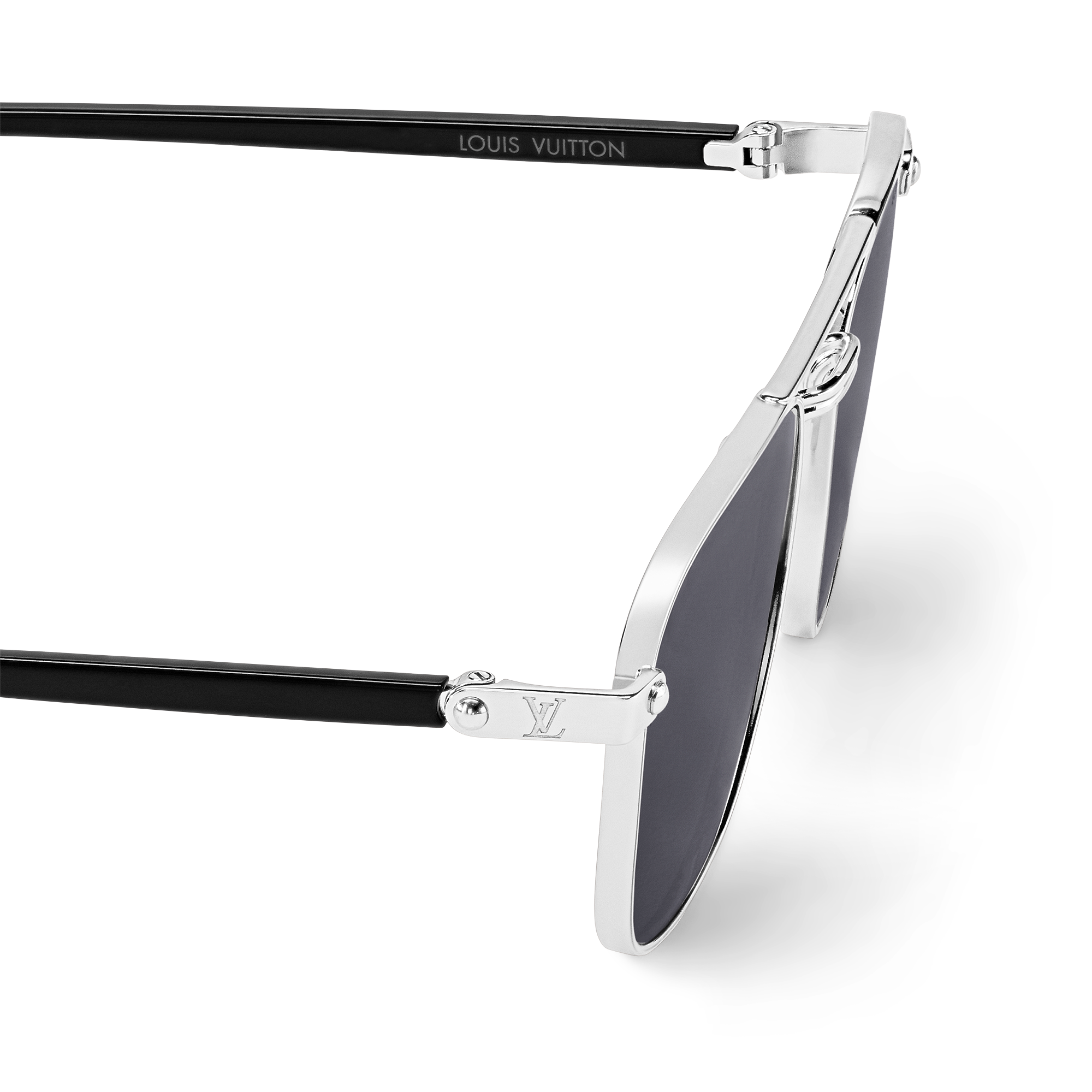 LV Signature Metal Square Sunglasses