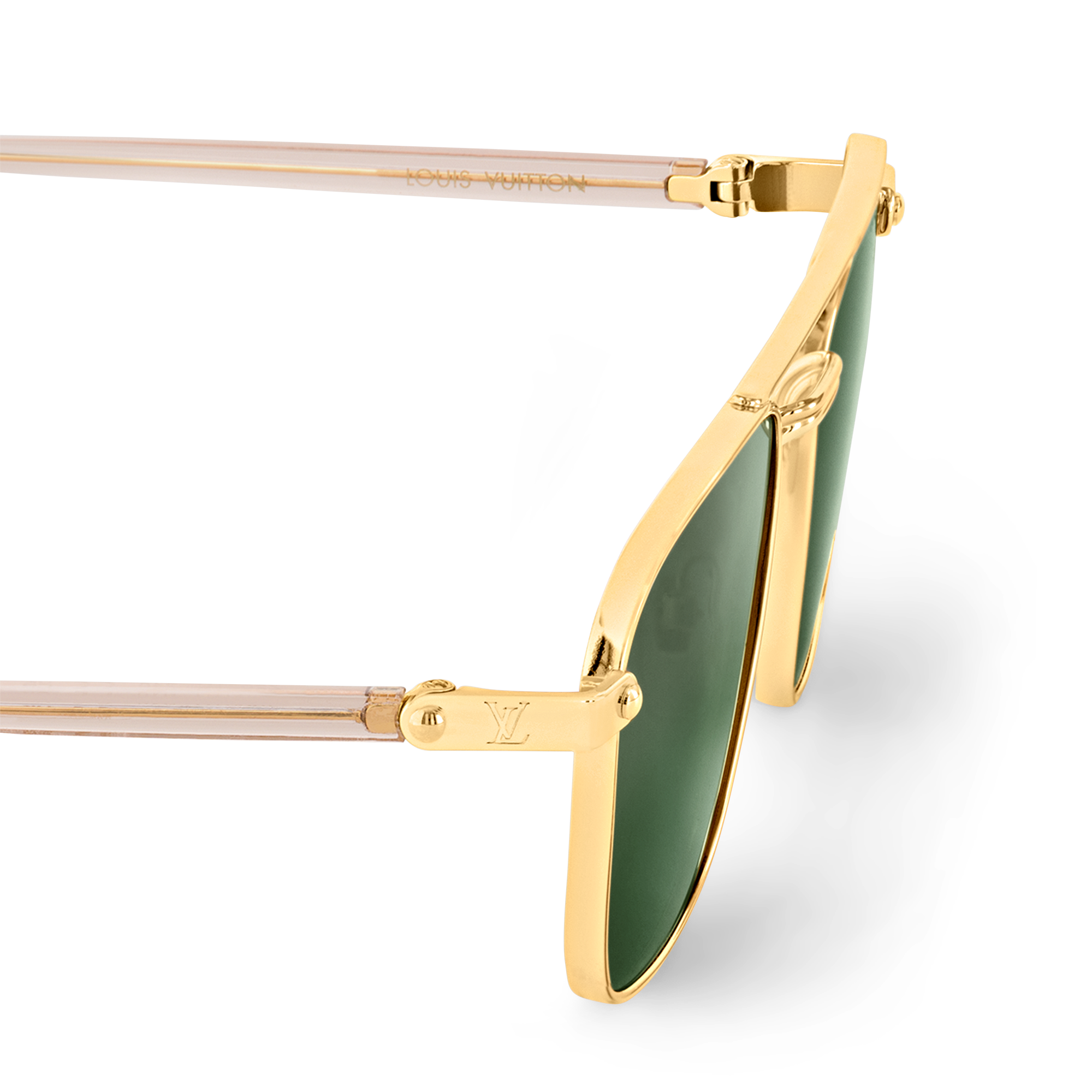 S00 Accessories Sunglasses LV Signature Metal Square Sunglasses | Louis Vuitton ® (Product zoom)