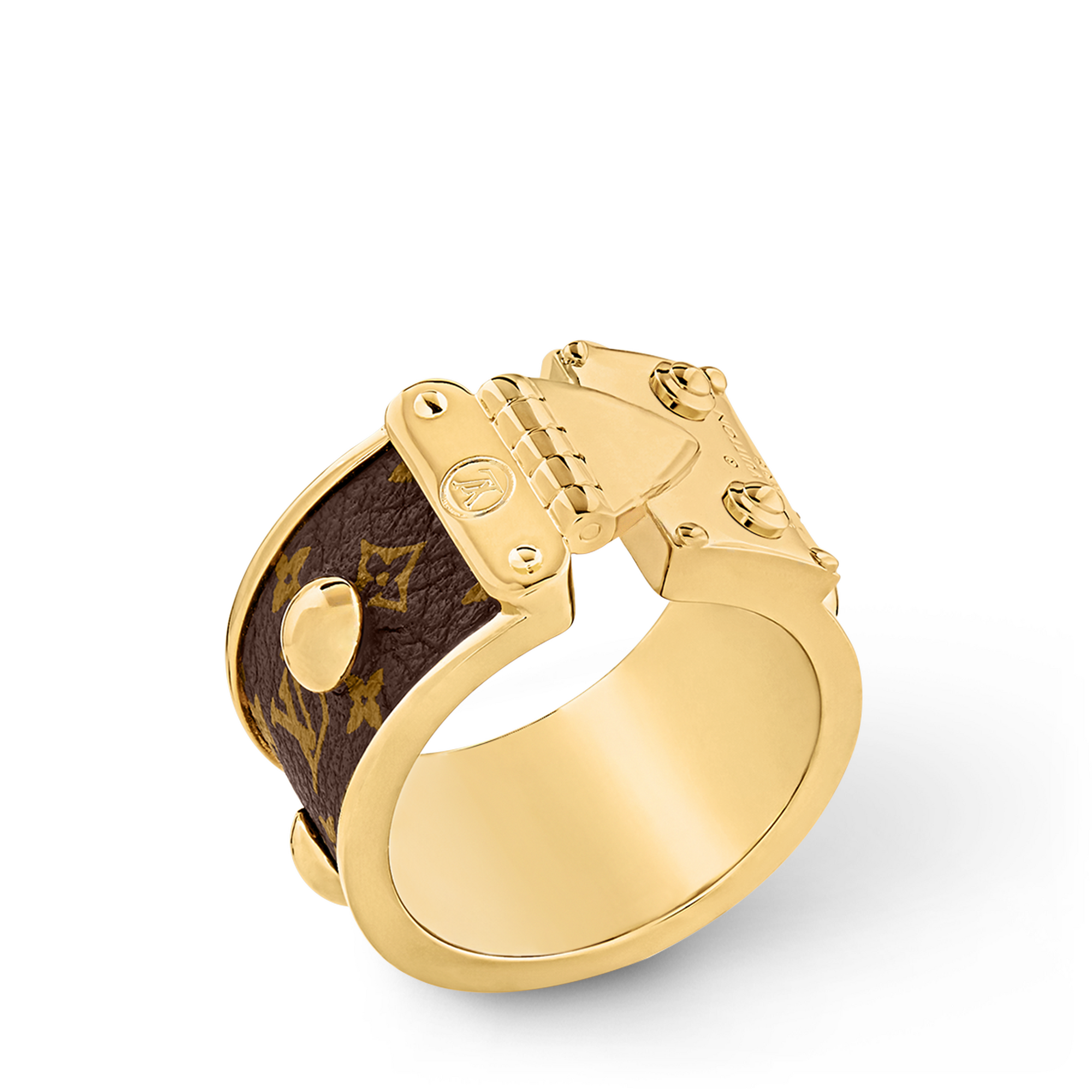 S00 Fashion Jewelry Rings LV Signature Ring | Louis Vuitton ® (Product zoom)