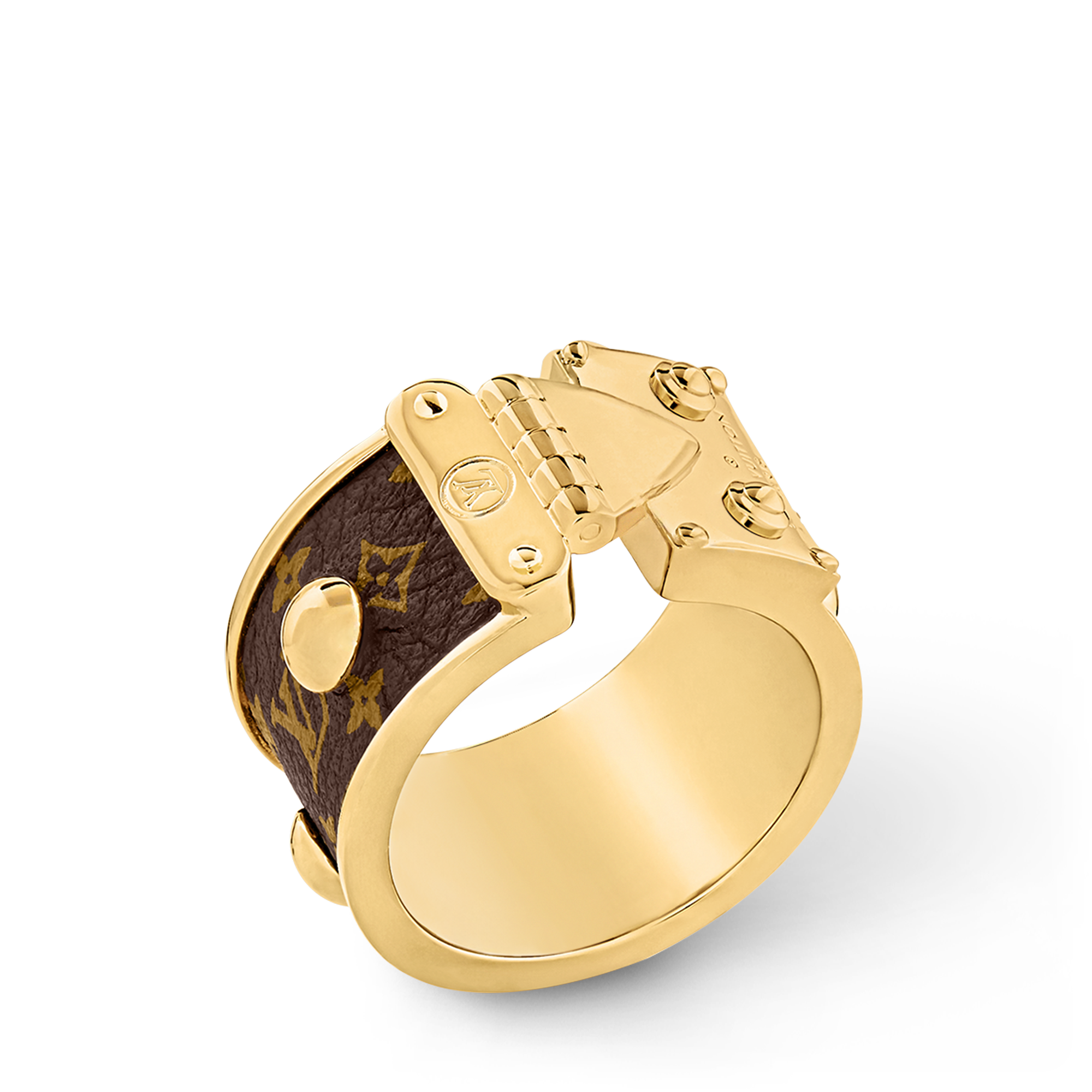 S00 Fashion Jewelry Rings LV Signature Ring | Louis Vuitton ® (Product zoom)