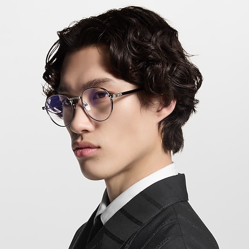 S00 Accessories Sunglasses LV Signature Round Anti-Blue-Light Glasses | Louis Vuitton ® (Product zoom)