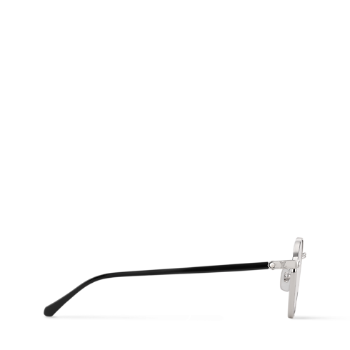 S00 Accessories Sunglasses LV Signature Round Anti-Blue-Light Glasses | Louis Vuitton ® (Product zoom)