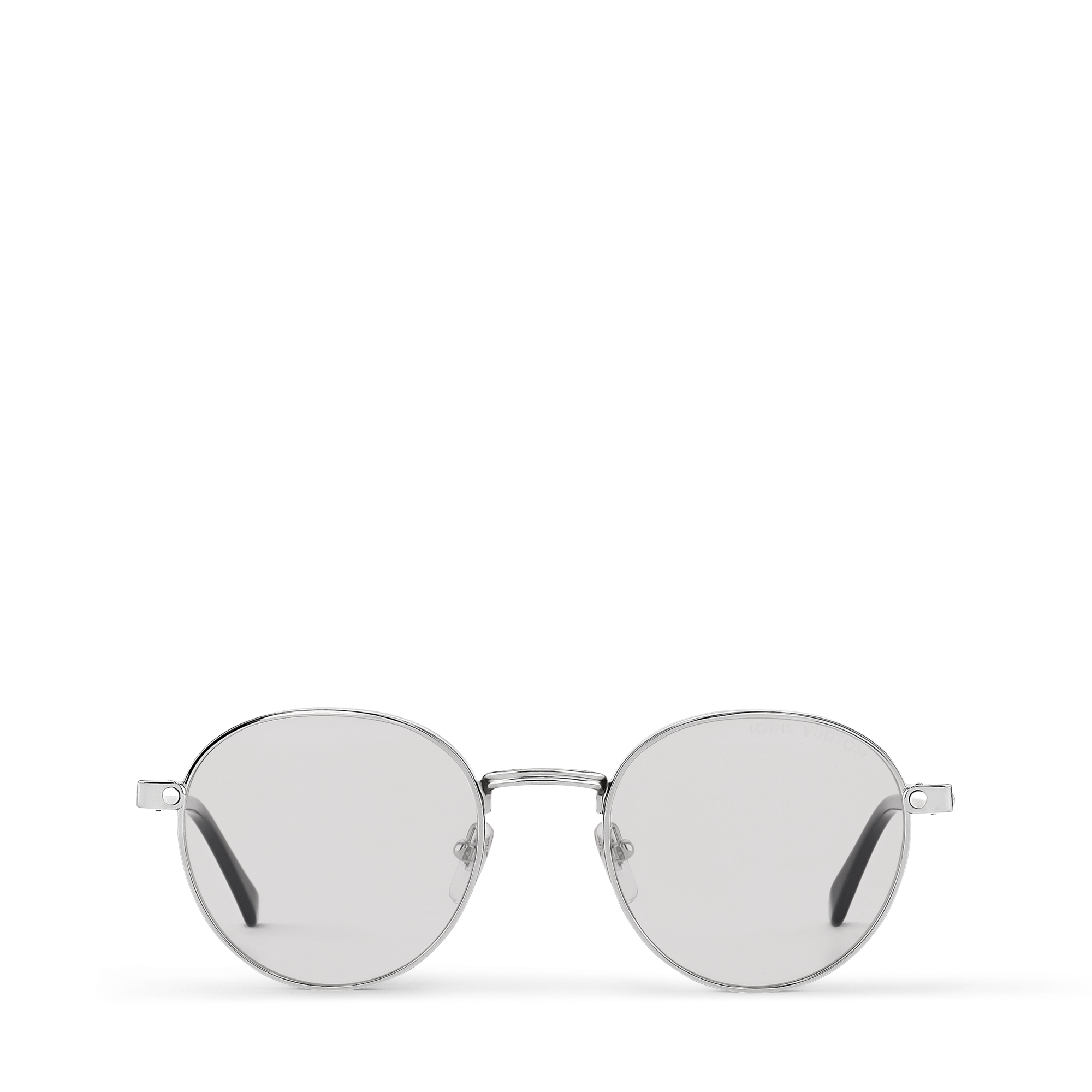 S00 Accessories Sunglasses LV Signature Round Anti-Blue-Light Glasses | Louis Vuitton ® (Product zoom)