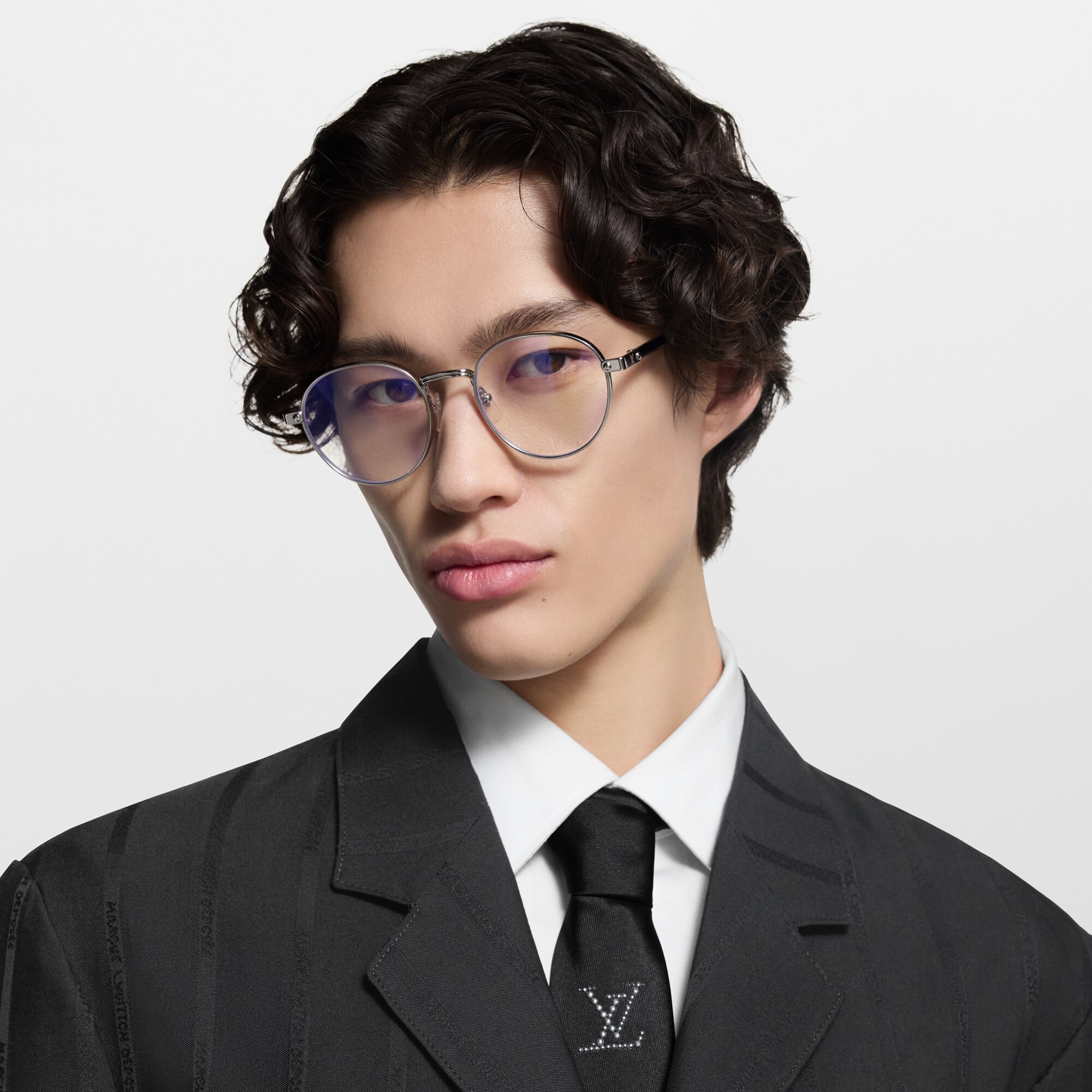 S00 Accessories Sunglasses LV Signature Round Anti-Blue-Light Glasses | Louis Vuitton ® (Product zoom)