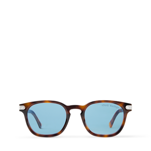 S00 Accessories Eyewear LV Signature Round Square Sunglasses | Louis Vuitton ® (Product zoom)