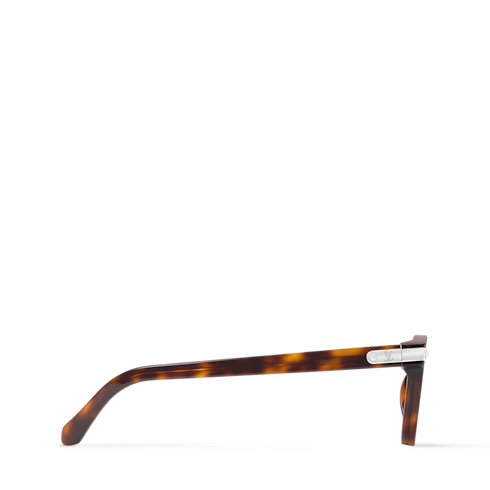 S00 Accessories Eyewear LV Signature Round Square Sunglasses | Louis Vuitton ® (Product zoom)