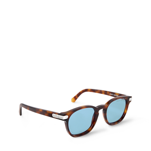 S00 Accessories Eyewear LV Signature Round Square Sunglasses | Louis Vuitton ® (Product zoom)