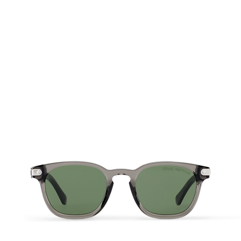 S00 Accessories Eyewear LV Signature Round Square Sunglasses | Louis Vuitton ® (Product zoom)