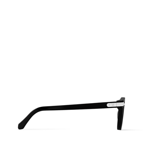 S00 Accessories Sunglasses LV Signature Square Round Anti-Blue-Light Glasses | Louis Vuitton ® (Product zoom)