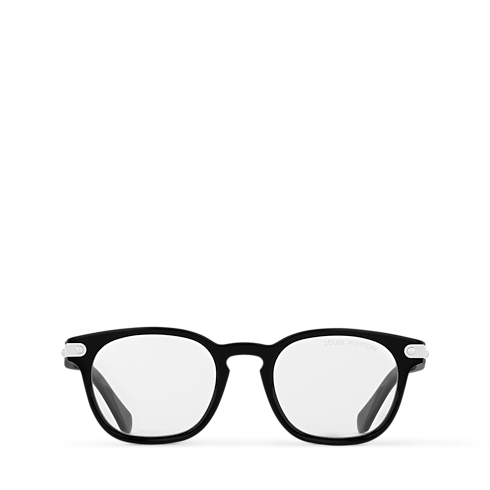 S00 Accessories Sunglasses LV Signature Square Round Anti-Blue-Light Glasses | Louis Vuitton ® (Product zoom)