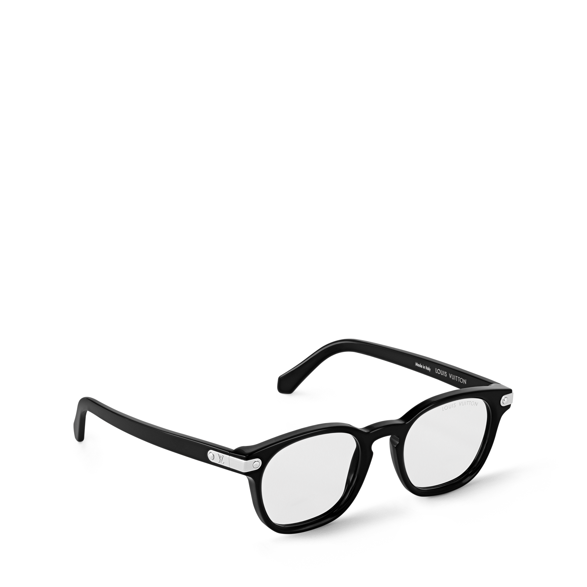 S00 Accessories Sunglasses LV Signature Square Round Anti-Blue-Light Glasses | Louis Vuitton ® (Product zoom)