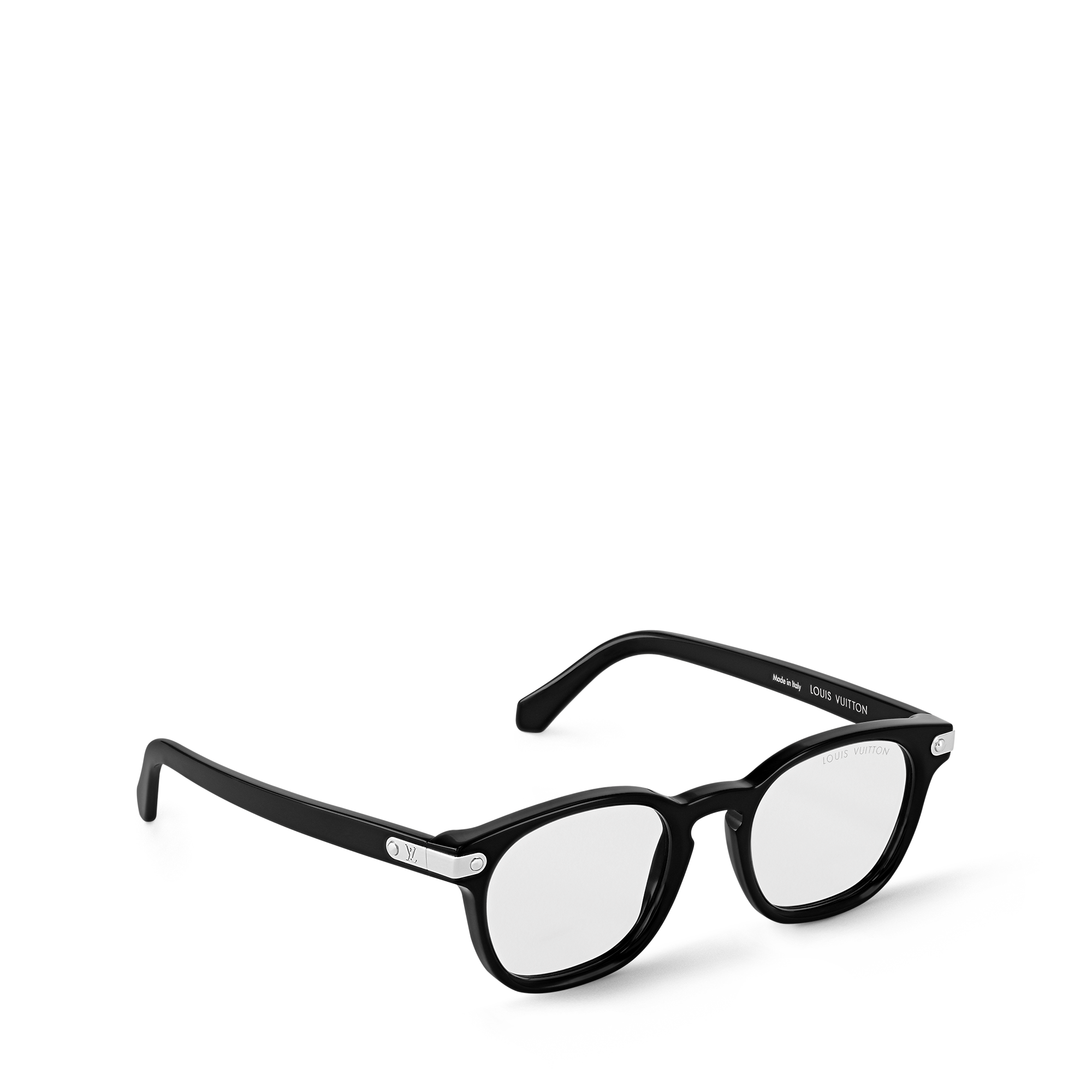 LV Signature Square Round Anti-Blue-Light Glasses
