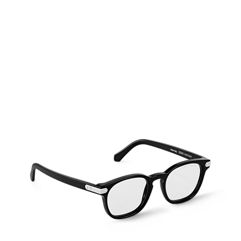 S00 Accessories Sunglasses LV Signature Square Round Anti-Blue-Light Glasses | Louis Vuitton ® (Product zoom)